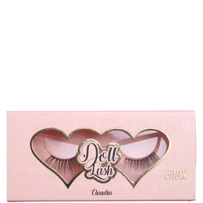 Doll Beauty Claudia Faux Mink Lashes In White