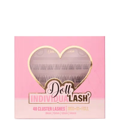 Doll Beauty Individual Full Lashes - 01 In White