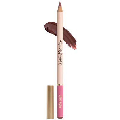 Doll Beauty Lipliner 1.5g (various Shades) - Bo$$ Lady