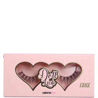 Doll Beauty Samantha 2023 Faux Mink Lashes In White