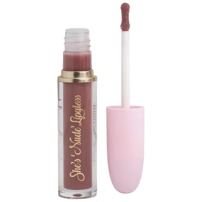 Doll Beauty She's Nude Gloss 2.8g (various Shades) - Double Booked