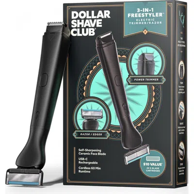 Dollar Shave Club 3-in-1 Freestyle Electric Trimmer/razor