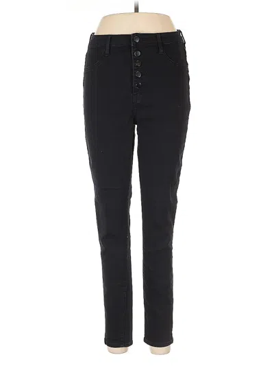 Pre-owned Dollhouse Casual Pants In Black