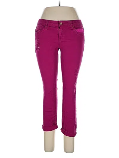 Pre-owned Dollhouse Casual Pants In Purple