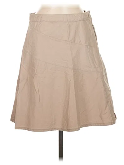 Pre-owned Dollhouse Casual Skirt In Tan