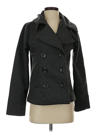 Pre-owned Dollhouse Coat In Gray