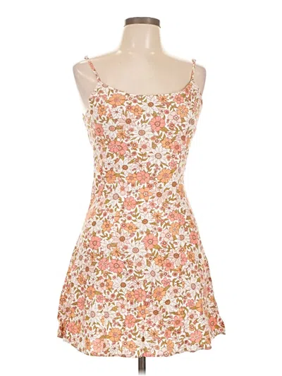 Pre-owned Dollhouse Cocktail Dress In Orange