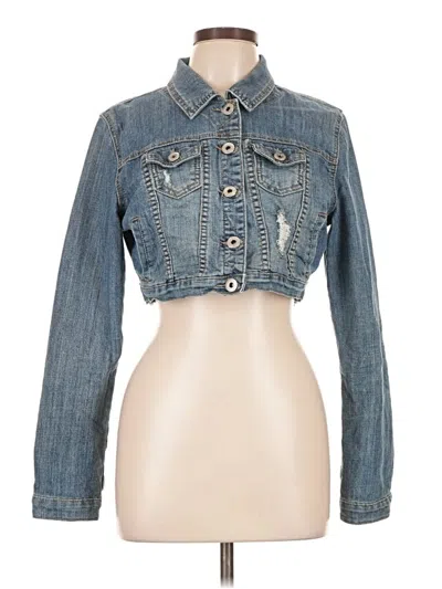 Pre-owned Dollhouse Denim Jacket In Blue