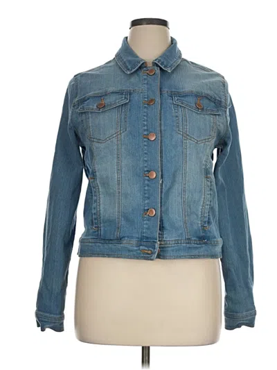 Pre-owned Dollhouse Denim Jacket In Blue