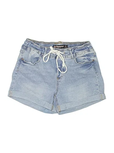 Pre-owned Dollhouse Denim Shorts In Blue