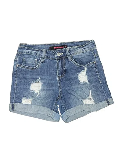 Pre-owned Dollhouse Denim Shorts In Blue