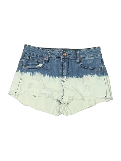 Pre-owned Dollhouse Denim Shorts In Blue