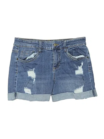 Pre-owned Dollhouse Denim Shorts In Blue