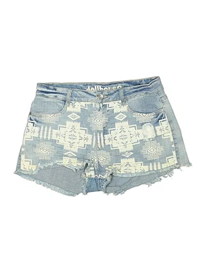 Pre-owned Dollhouse Denim Shorts In Blue