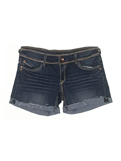Pre-owned Dollhouse Denim Shorts In Blue