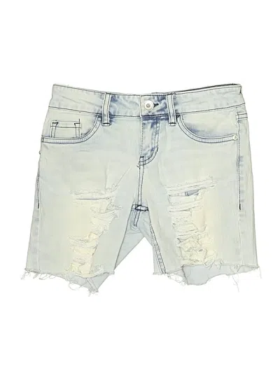 Pre-owned Dollhouse Denim Shorts In Blue