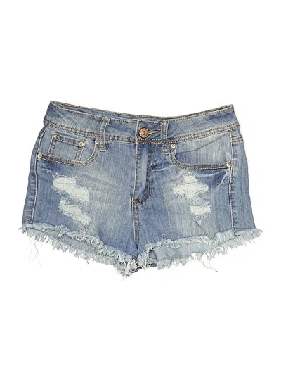 Pre-owned Dollhouse Denim Shorts In Blue