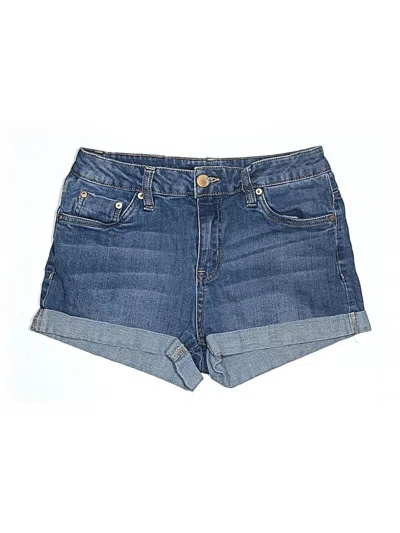 Pre-owned Dollhouse Denim Shorts In Blue
