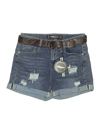 Pre-owned Dollhouse Denim Shorts In Blue
