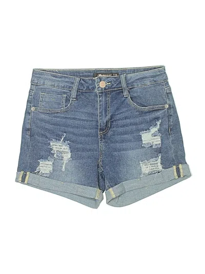 Pre-owned Dollhouse Denim Shorts In Blue