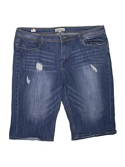 Pre-owned Dollhouse Denim Shorts In Blue