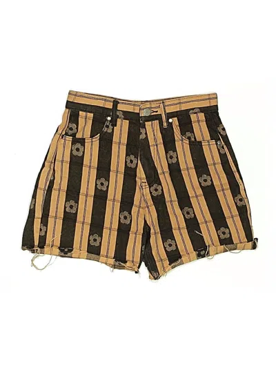 Pre-owned Dollhouse Denim Shorts In Brown