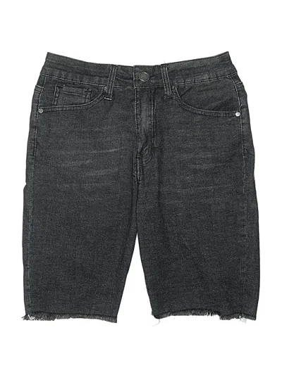 Pre-owned Dollhouse Denim Shorts In Gray