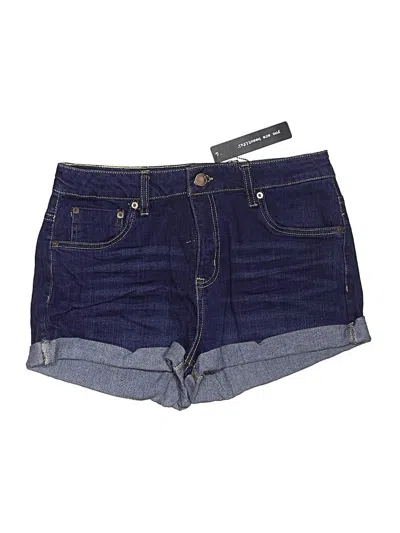Dollhouse Denim Shorts In Multi