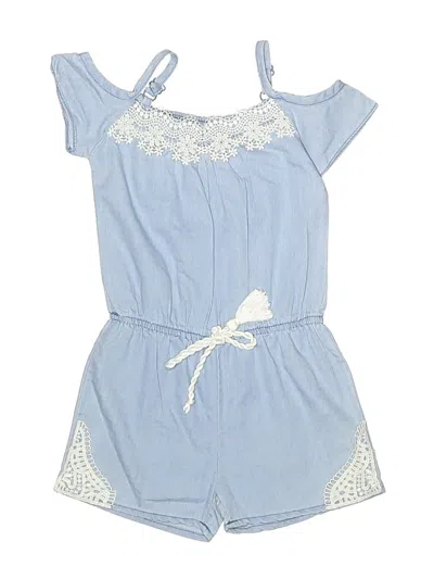 Pre-owned Dollhouse Kids' Dress In Blue