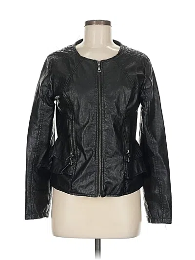 Pre-owned Dollhouse Jacket In Black