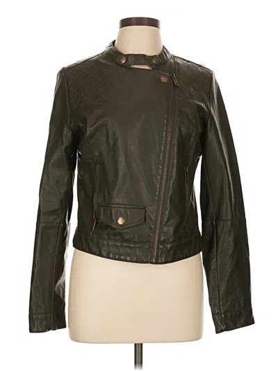 Pre-owned Dollhouse Jacket In Green