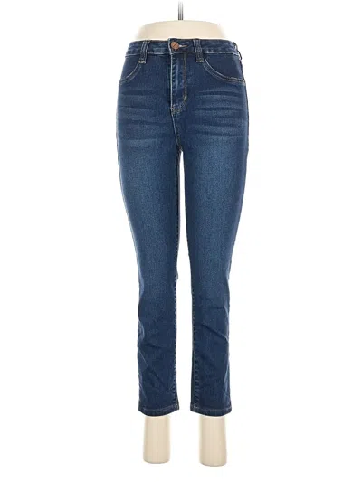 Pre-owned Dollhouse Jeans In Blue