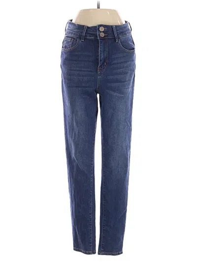 Pre-owned Dollhouse Jeans In Blue