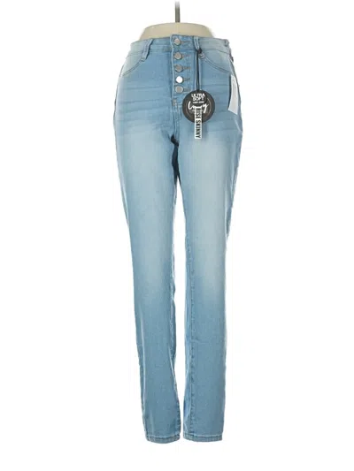 Pre-owned Dollhouse Jeans In Blue