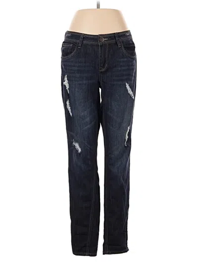 Pre-owned Dollhouse Jeans In Blue