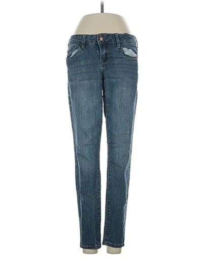 Pre-owned Dollhouse Jeans In Blue