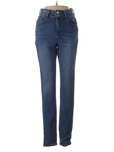 Pre-owned Dollhouse Jeans In Blue