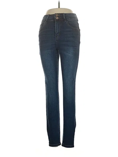 Pre-owned Dollhouse Jeans In Blue