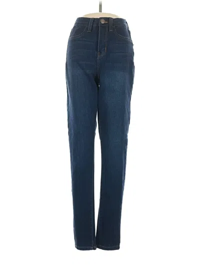 Pre-owned Dollhouse Jeans In Blue