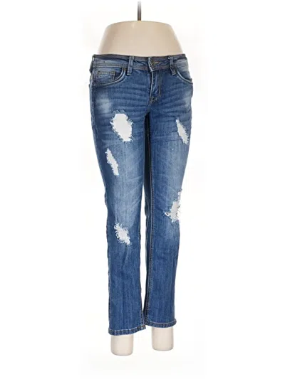 Pre-owned Dollhouse Jeans In Blue