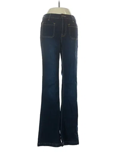Pre-owned Dollhouse Jeans In Blue