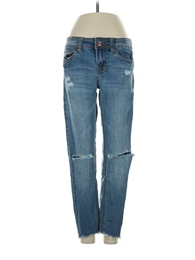 Pre-owned Dollhouse Jeans In Blue