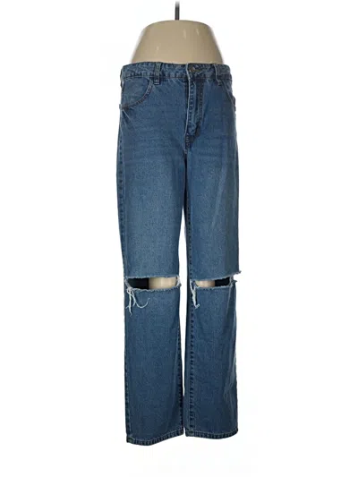Pre-owned Dollhouse Jeans In Blue