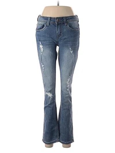 Pre-owned Dollhouse Jeans In Blue