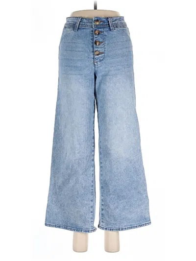 Pre-owned Dollhouse Jeans In Blue