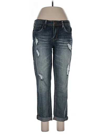 Pre-owned Dollhouse Jeans In Blue