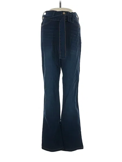 Pre-owned Dollhouse Jeans In Blue