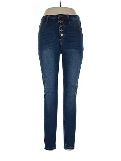 Pre-owned Dollhouse Jeans In Blue