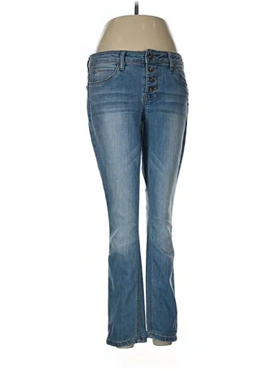 Pre-owned Dollhouse Jeans In Blue