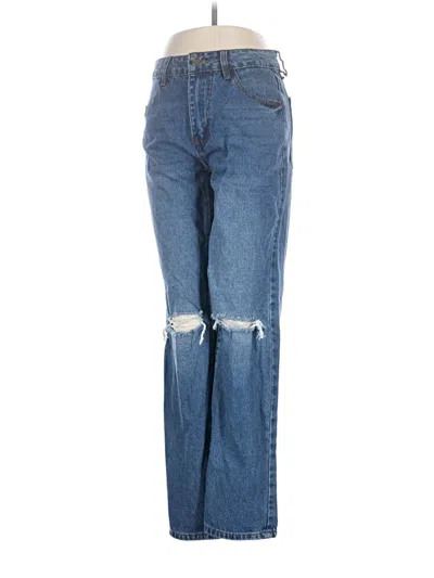 Pre-owned Dollhouse Jeans In Blue